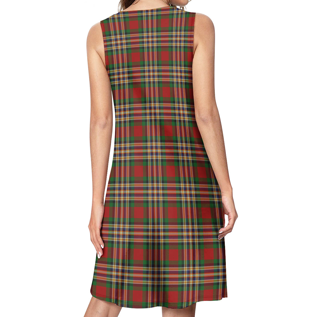 MacGill (MakGill) Tartan Womens Casual Dresses - Tartan Vibes Clothing