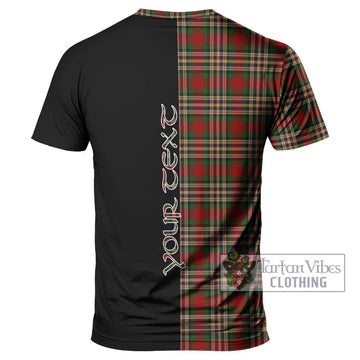 MacGill (MakGill) Tartan T-Shirt with Family Crest and Half Of Me Style - Tartan Vibes Clothing