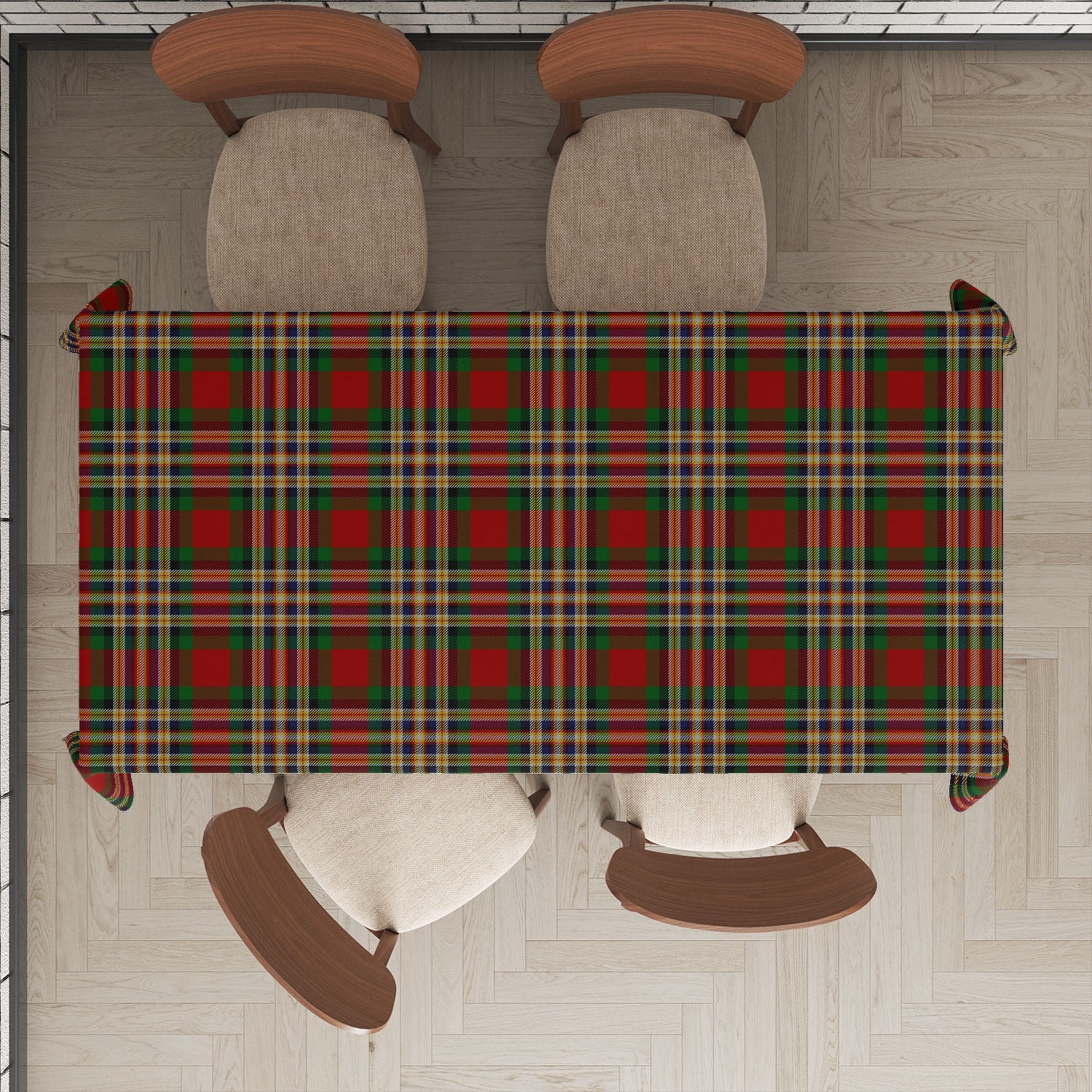 MacGill (MakGill) Tartan Tablecloth - Tartan Vibes Clothing