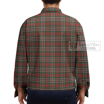 MacGill (MakGill) Tartan Unisex Lapel Cotton Jacket - Tartan Vibes Clothing