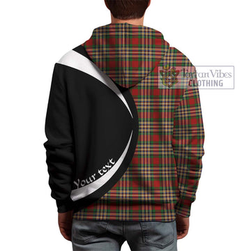 MacGill (MakGill) Tartan Hoodie with Family Crest Circle Style - Tartan Vibes Clothing