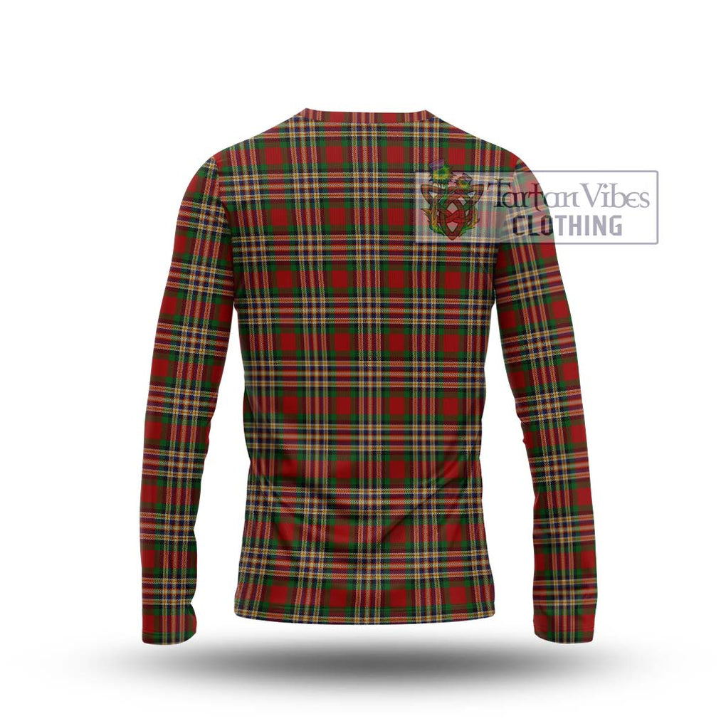MacGill (MakGill) Tartan Long Sleeve T-Shirt with Family Crest DNA In Me Style - Tartan Vibes Clothing