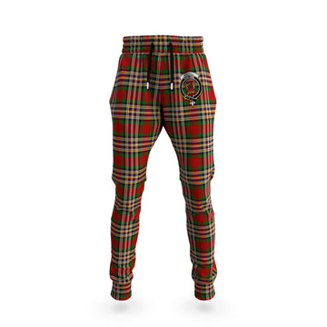 MacGill (MakGill) Tartan Joggers Pants with Family Crest 5XL - Tartan Vibes Clothing