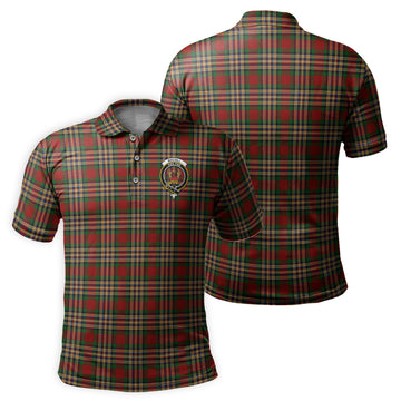 MacGill (MakGill) Tartan Men's Polo Shirt with Family Crest - Tartan Vibes Clothing