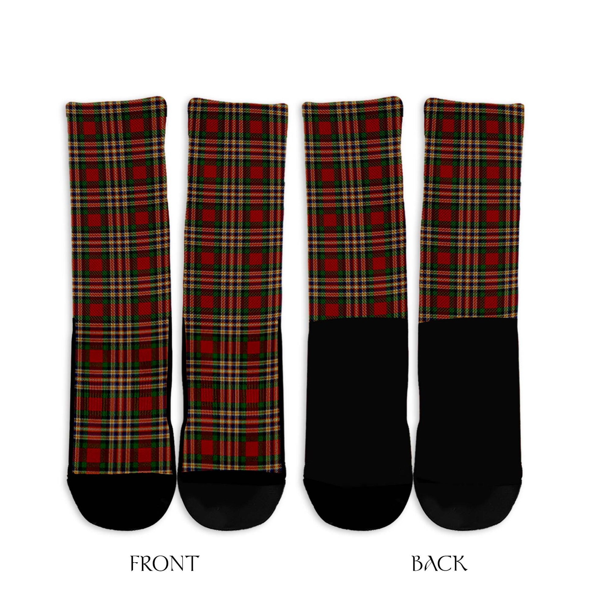 MacGill (MakGill) Tartan Crew Socks - Tartan Vibes Clothing