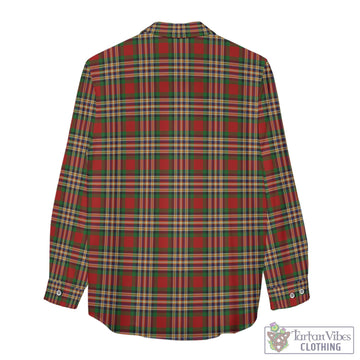 MacGill (MakGill) Tartan Women's Casual Shirt with Family Crest - Tartan Vibes Clothing