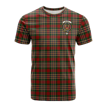 MacGill (MakGill) Tartan T-Shirt with Family Crest - Tartan Vibes Clothing