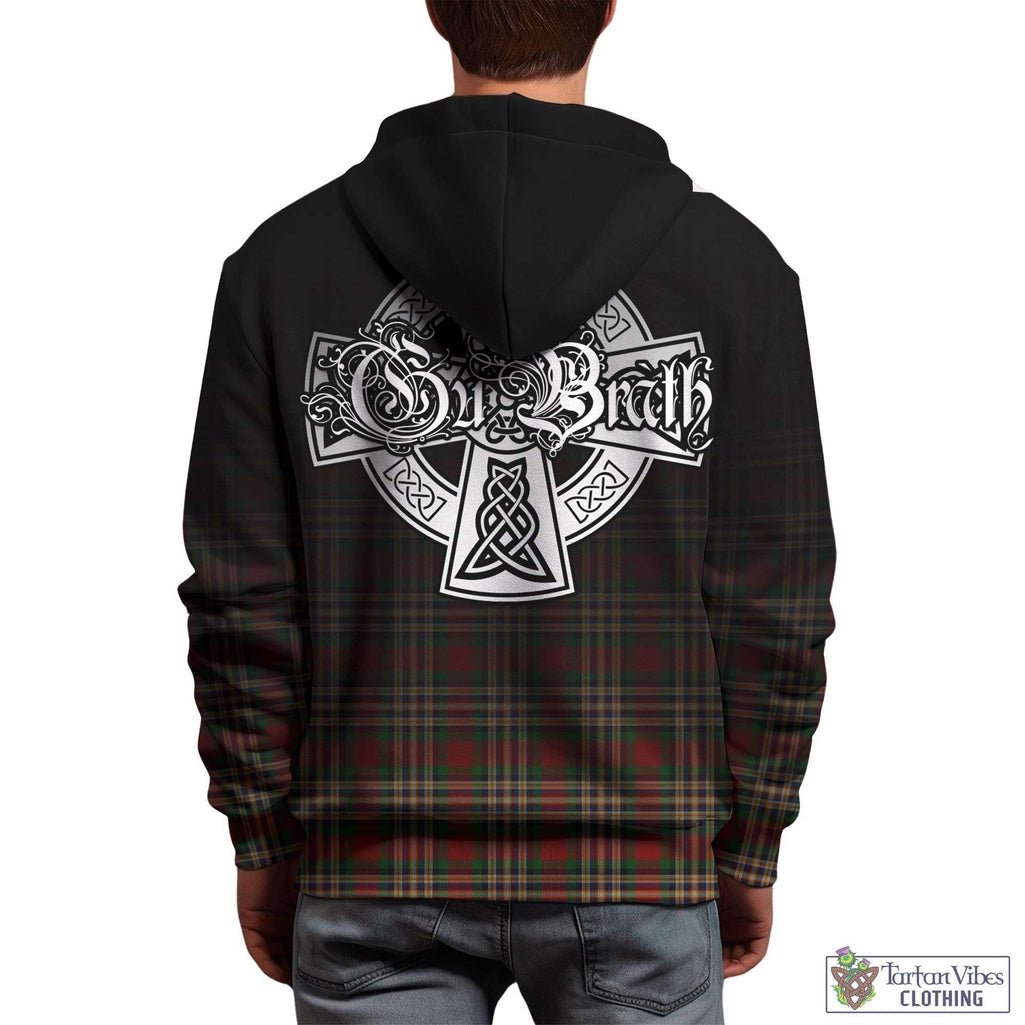 MacGill (MakGill) Tartan Hoodie Featuring Alba Gu Brath Family Crest Celtic Inspired - Tartan Vibes Clothing