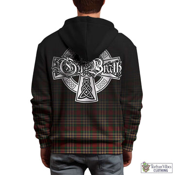 MacGill (MakGill) Tartan Hoodie Featuring Alba Gu Brath Family Crest Celtic Inspired - Tartan Vibes Clothing