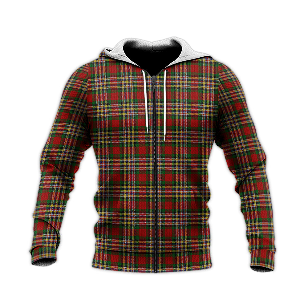 MacGill (MakGill) Tartan Knitted Hoodie - Tartan Vibes Clothing