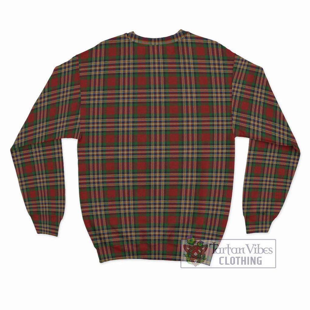 MacGill (MakGill) Tartan Sweatshirt with Family Crest DNA In Me Style - Tartan Vibes Clothing
