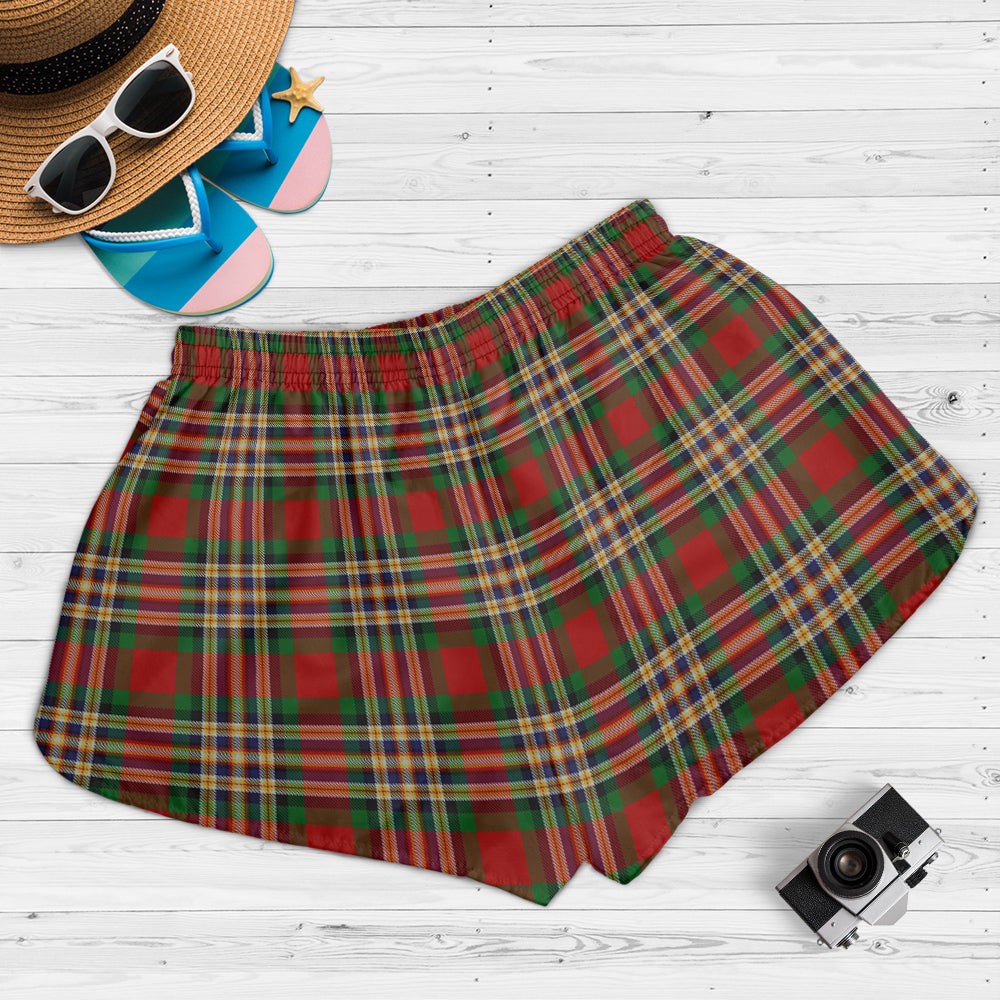 MacGill (MakGill) Tartan Womens Shorts - Tartan Vibes Clothing