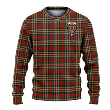 MacGill (MakGill) Tartan Ugly Sweater with Family Crest - Tartan Vibes Clothing