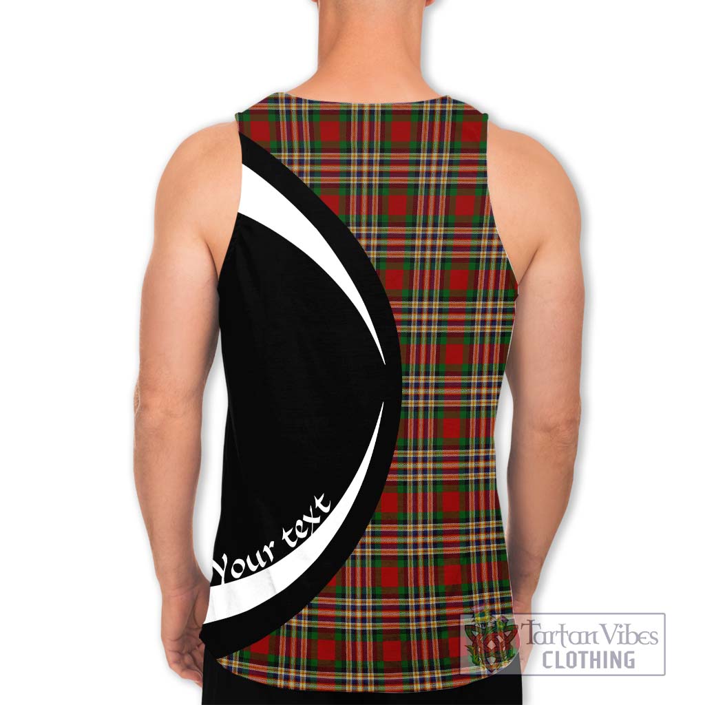 MacGill (MakGill) Tartan Men's Tank Top with Family Crest Circle Style - Tartan Vibes Clothing