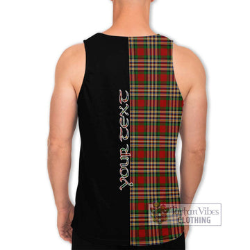 MacGill (MakGill) Tartan Men's Tank Top with Family Crest and Half Of Me Style - Tartan Vibes Clothing