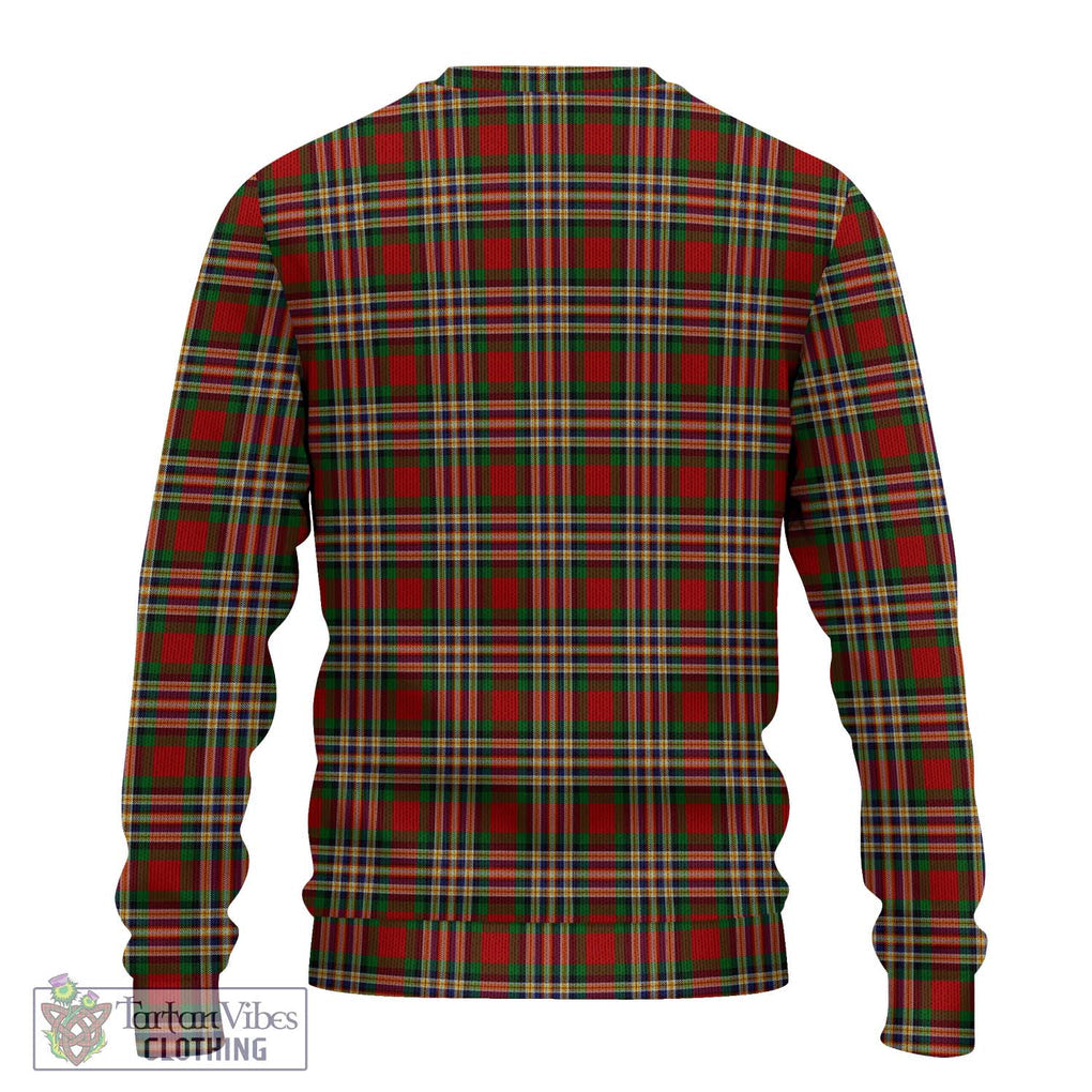 MacGill (MakGill) Tartan Ugly Sweater with Family Crest DNA In Me Style - Tartan Vibes Clothing