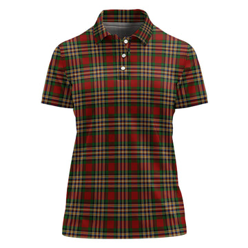 MacGill (MakGill) Tartan Polo Shirt For Women - Tartan Vibes Clothing