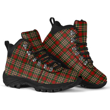 MacGill (MakGill) Tartan Alpine Boots