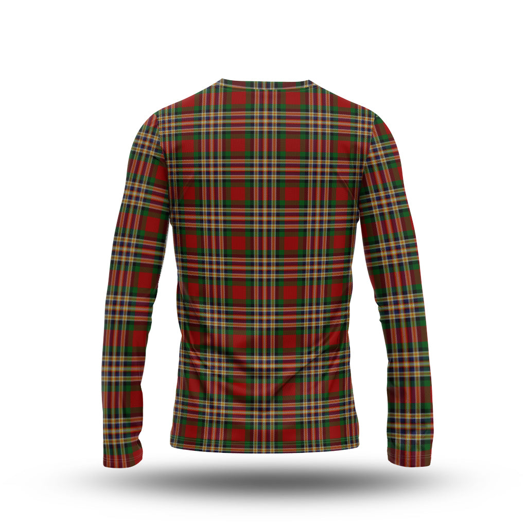 MacGill (MakGill) Tartan Long Sleeve T-Shirt with Family Crest - Tartan Vibes Clothing