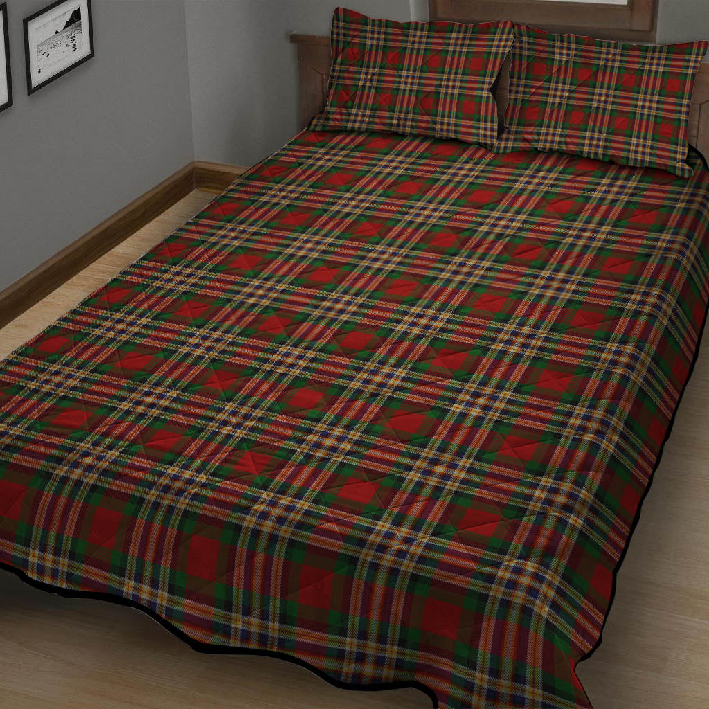 MacGill (MakGill) Tartan Quilt Bed Set - Tartan Vibes Clothing
