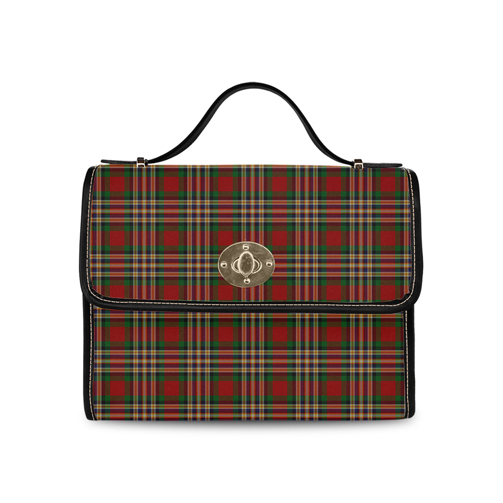 macgill-tartan-leather-strap-waterproof-canvas-bag