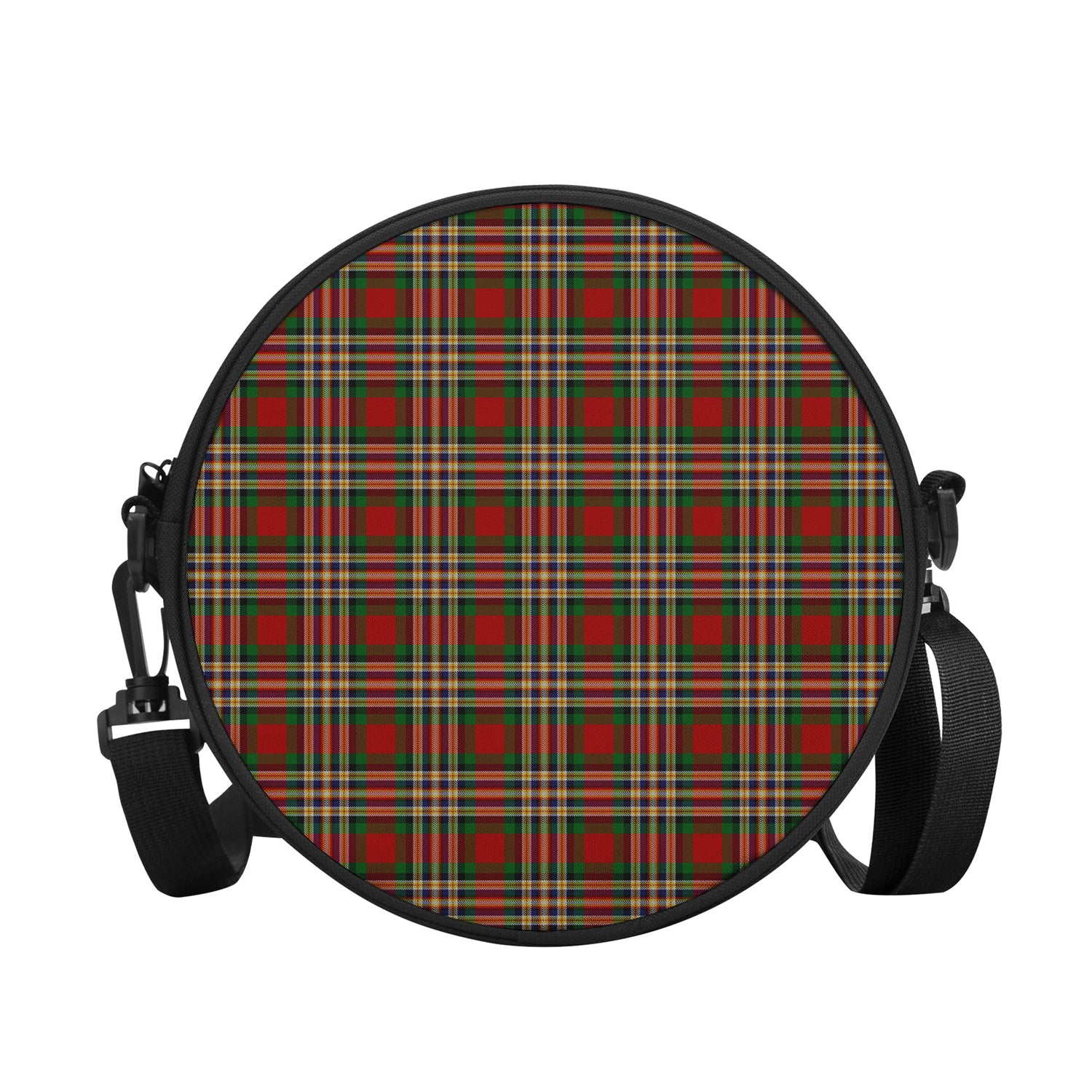 MacGill (MakGill) Tartan Round Satchel Bags - Tartan Vibes Clothing