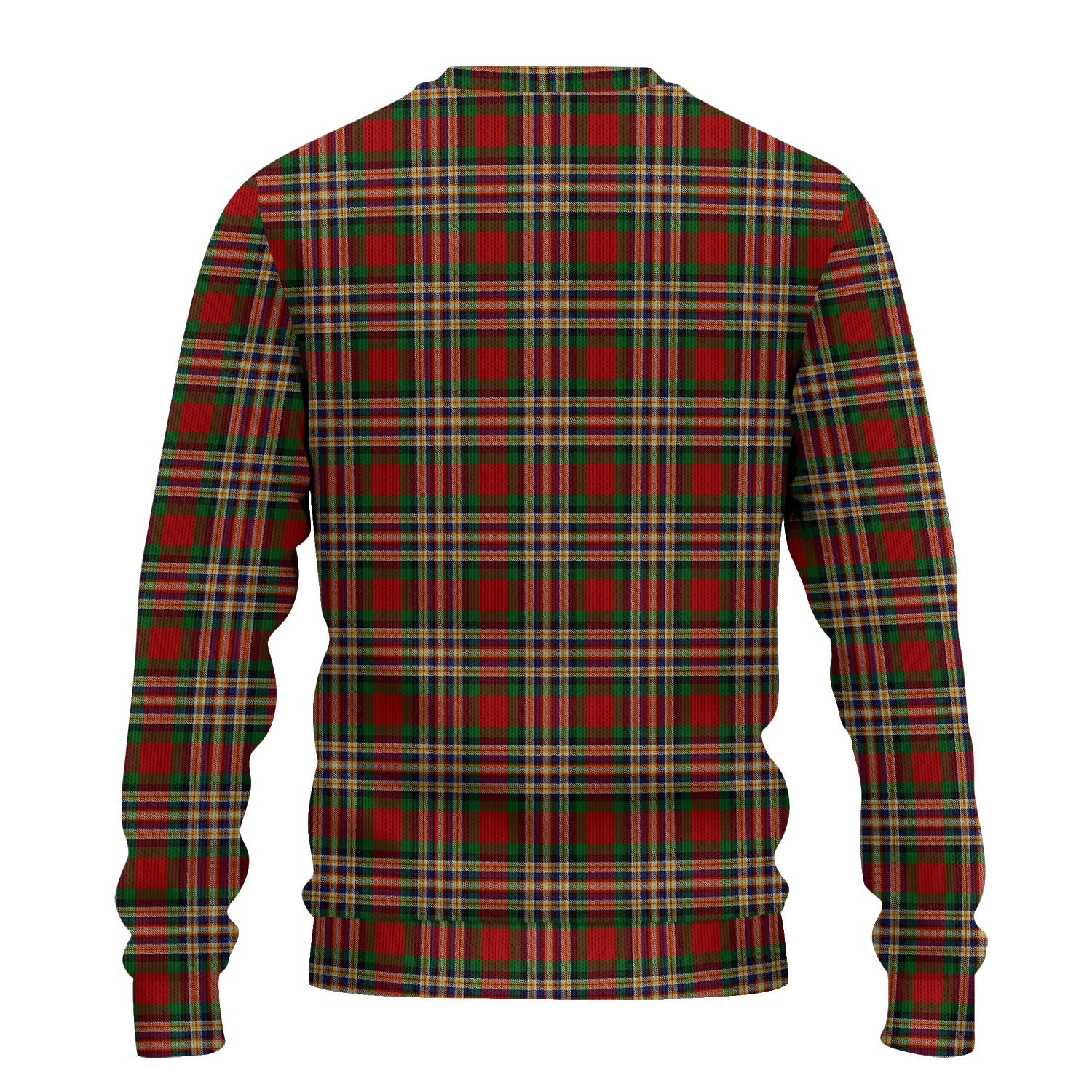 MacGill (MakGill) Tartan Ugly Sweater with Family Crest - Tartan Vibes Clothing