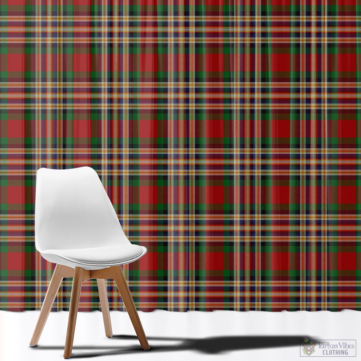 MacGill Tartan Window Curtain