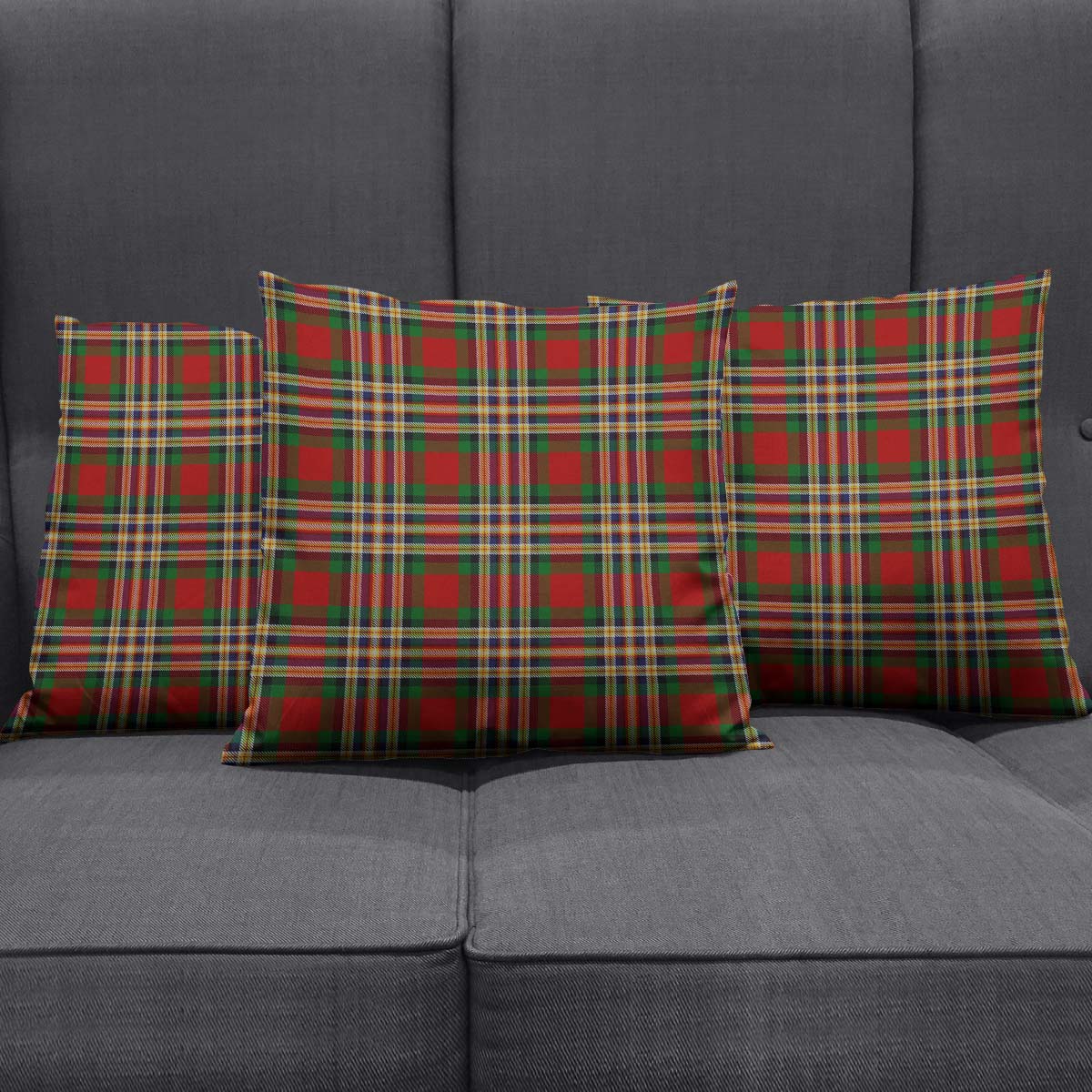 MacGill (MakGill) Tartan Pillow Cover - Tartan Vibes Clothing