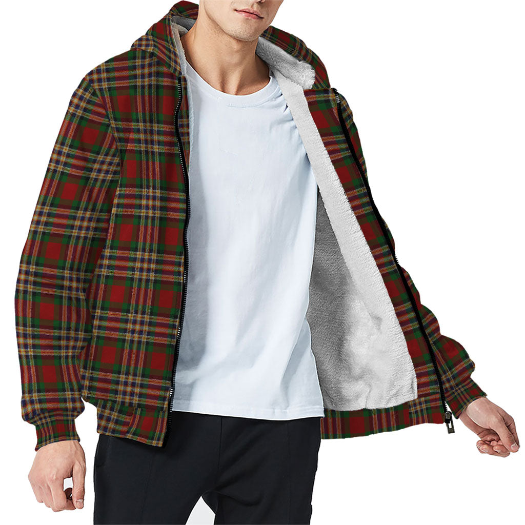 MacGill (MakGill) Tartan Sherpa Hoodie - Tartan Vibes Clothing