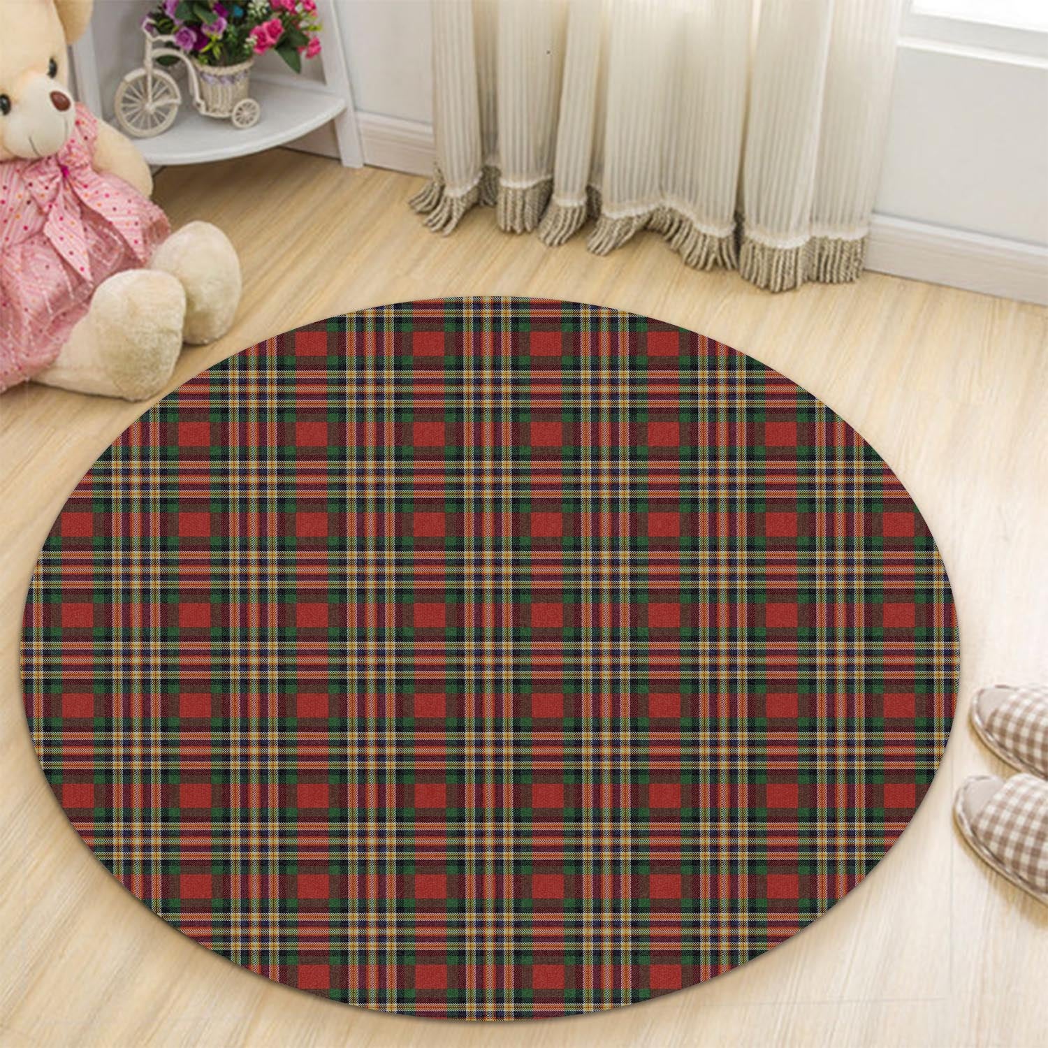 MacGill (MakGill) Tartan Round Rug - Tartan Vibes Clothing