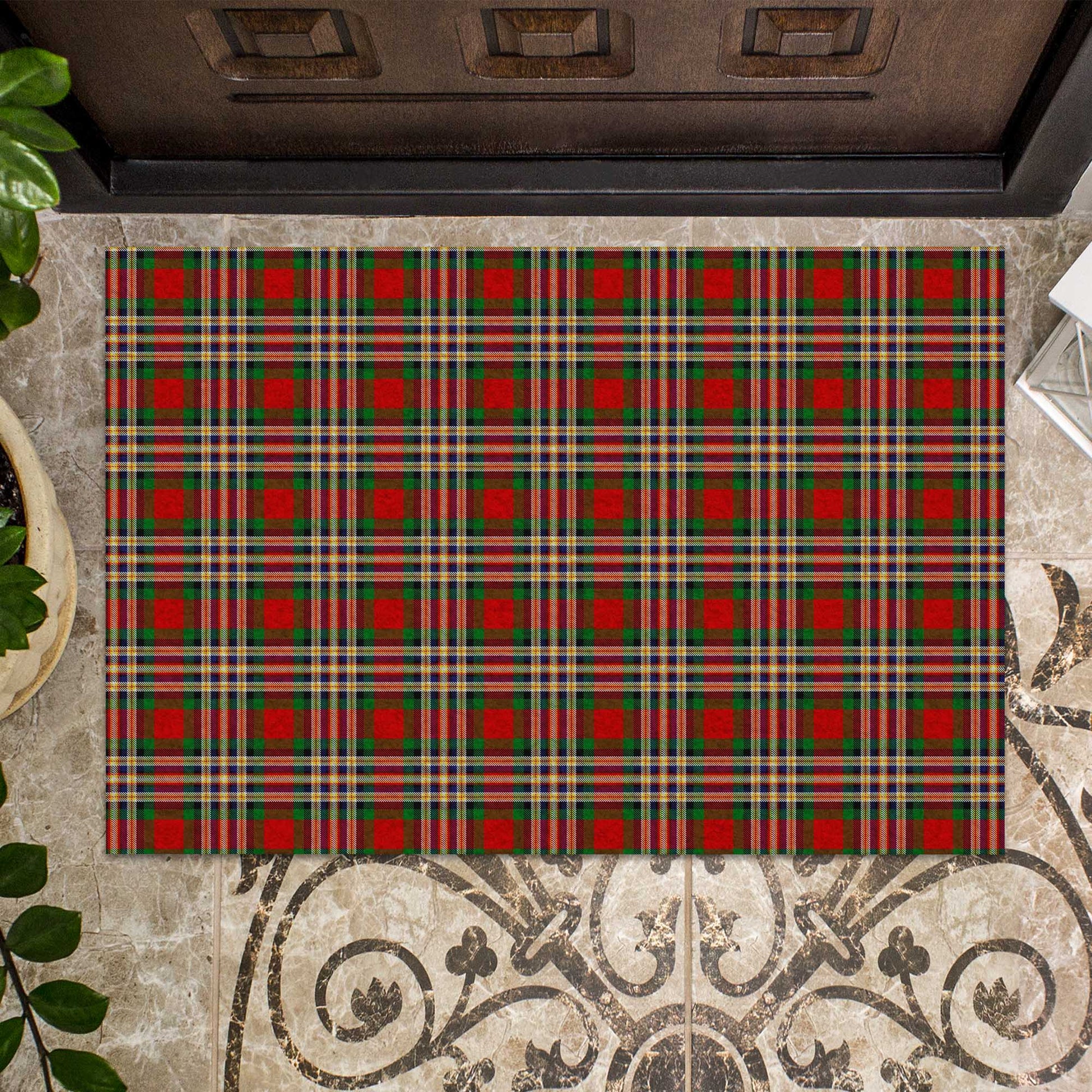 MacGill (MakGill) Tartan Rubber Doormat - Tartan Vibes Clothing