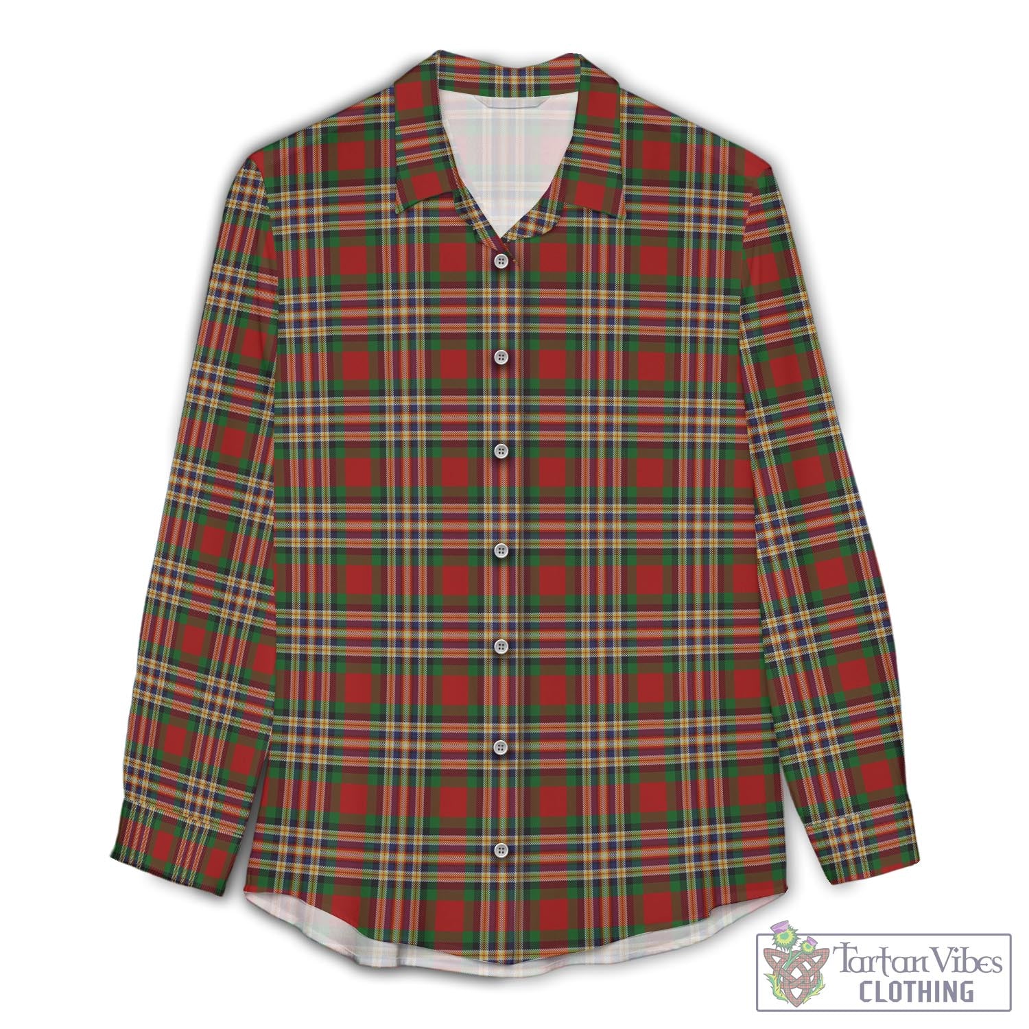 MacGill (MakGill) Tartan Women's Casual Shirt - Tartan Vibes Clothing