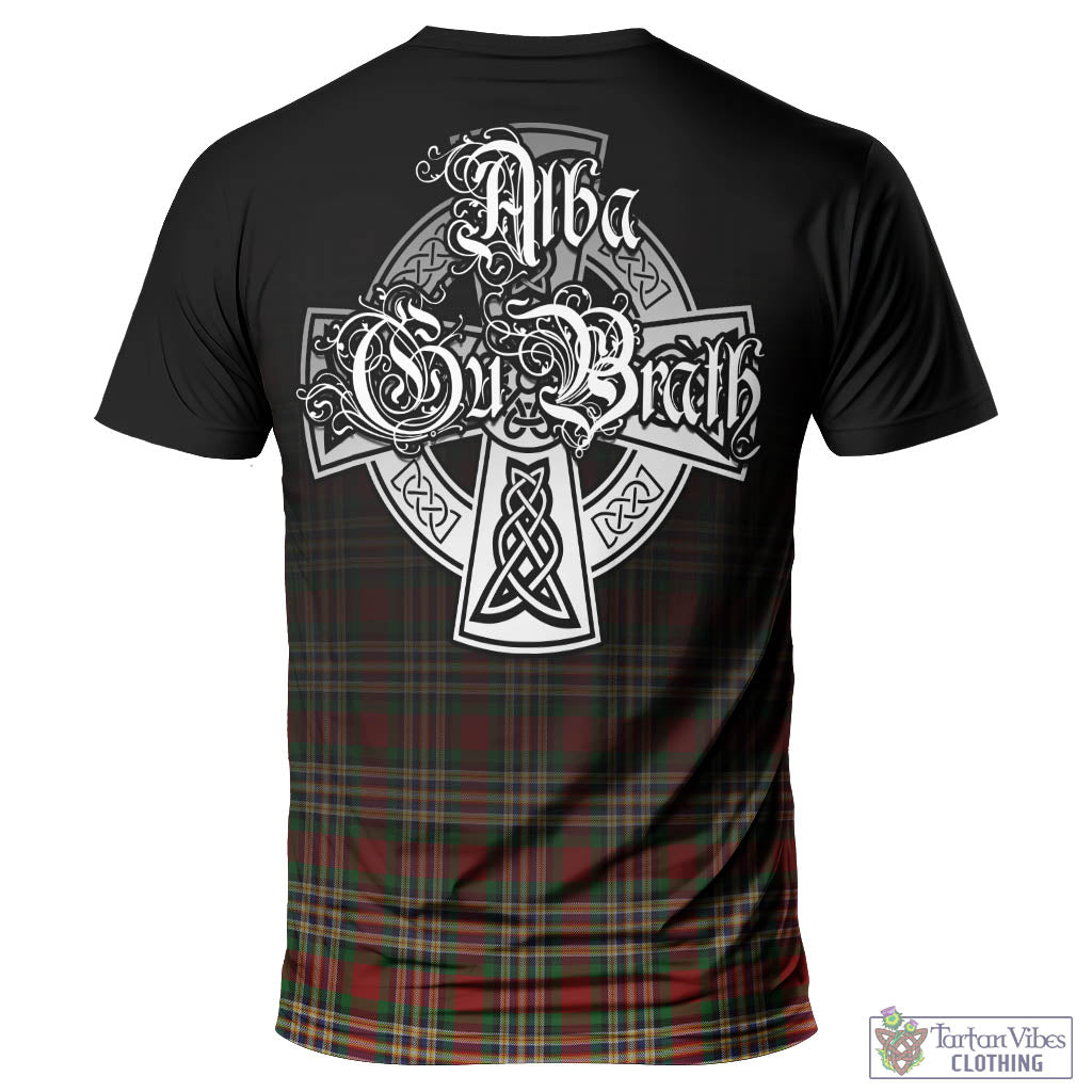 MacGill (MakGill) Tartan T-Shirt Featuring Alba Gu Brath Family Crest Celtic Inspired - Tartan Vibes Clothing