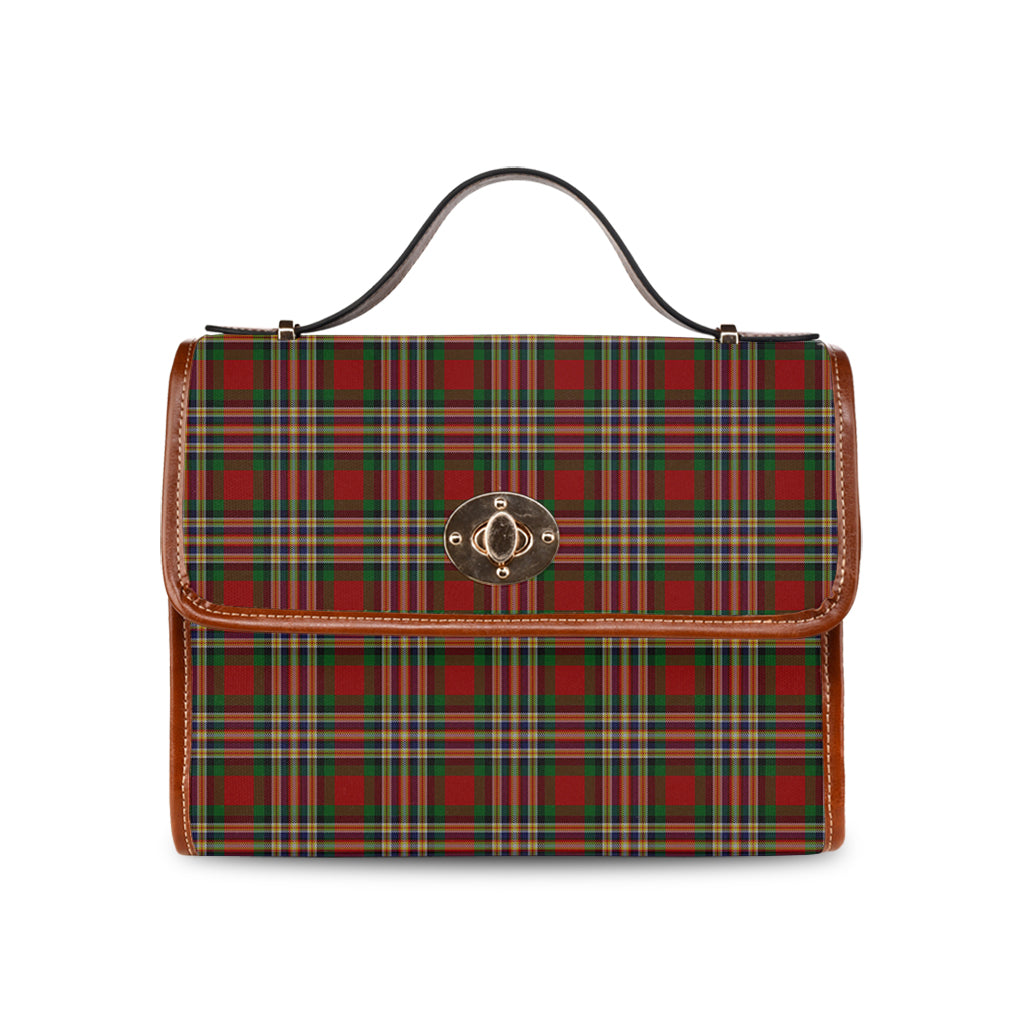 macgill-tartan-leather-strap-waterproof-canvas-bag
