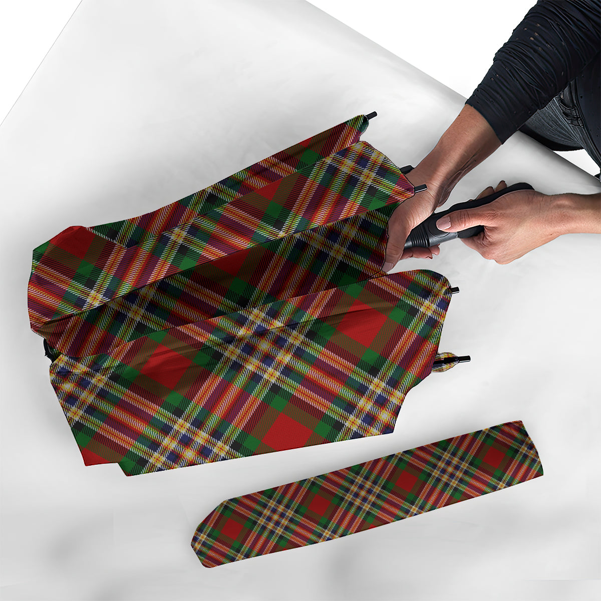 MacGill (MakGill) Tartan Umbrella - Tartan Vibes Clothing