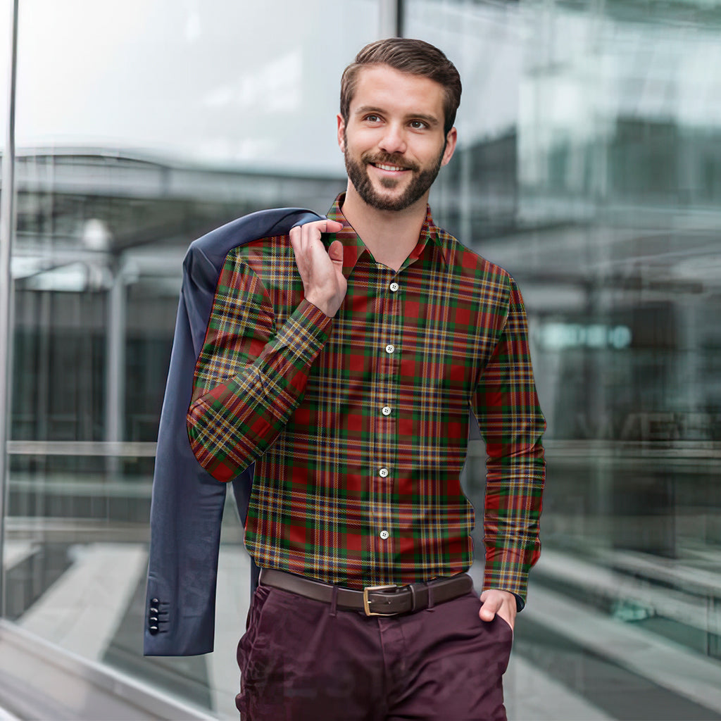 MacGill (MakGill) Tartan Long Sleeve Button Up Shirt - Tartan Vibes Clothing