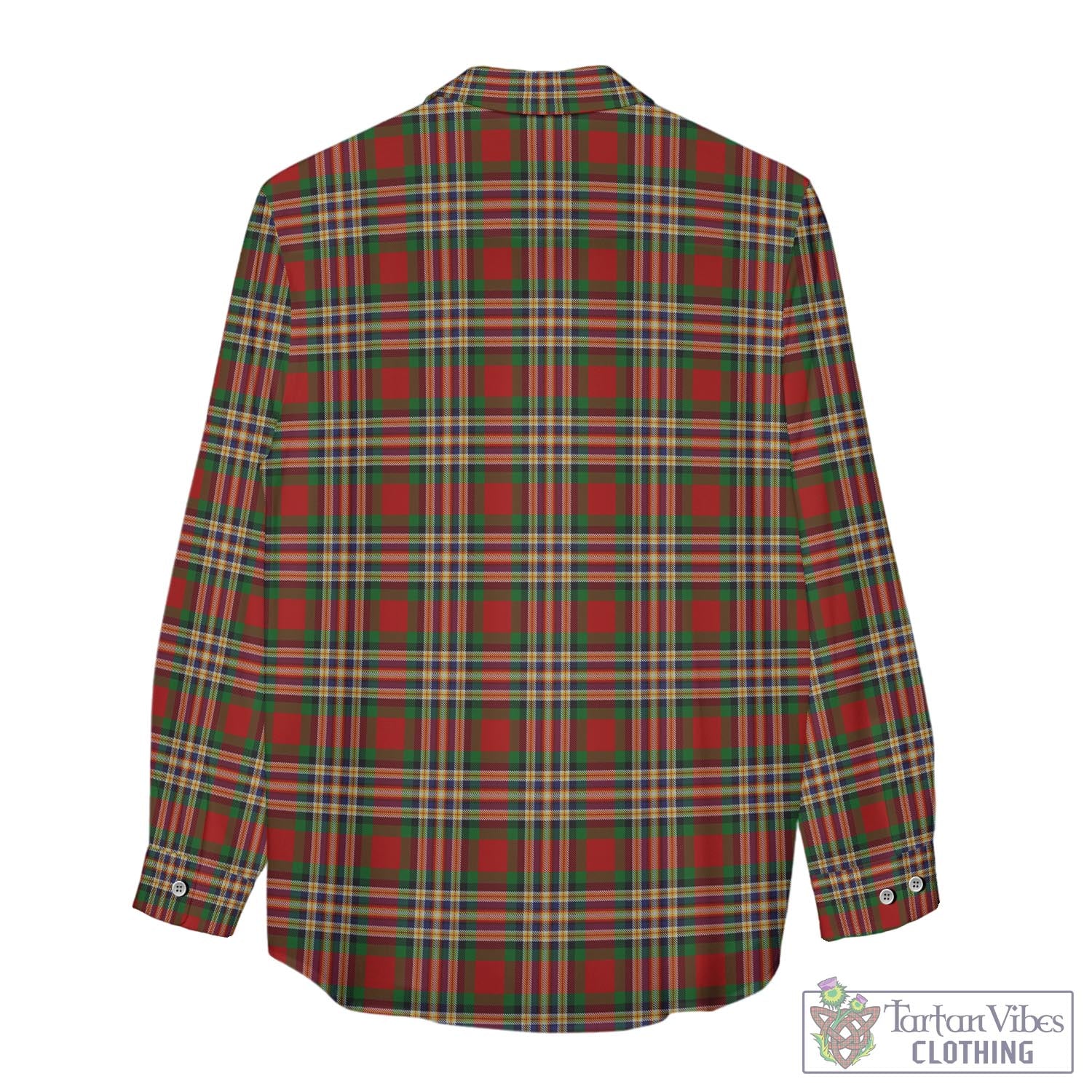 MacGill (MakGill) Tartan Women's Casual Shirt - Tartan Vibes Clothing