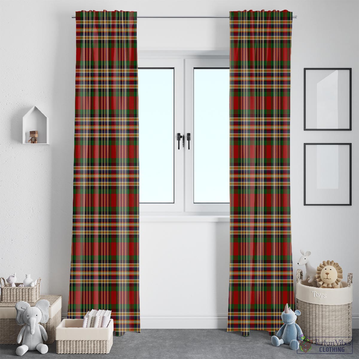 MacGill Tartan Window Curtain
