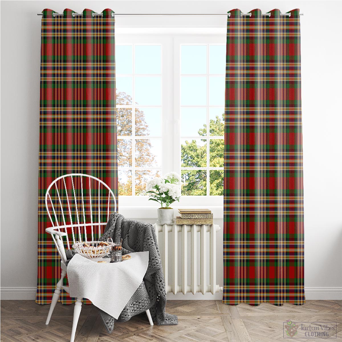 MacGill Tartan Window Curtain