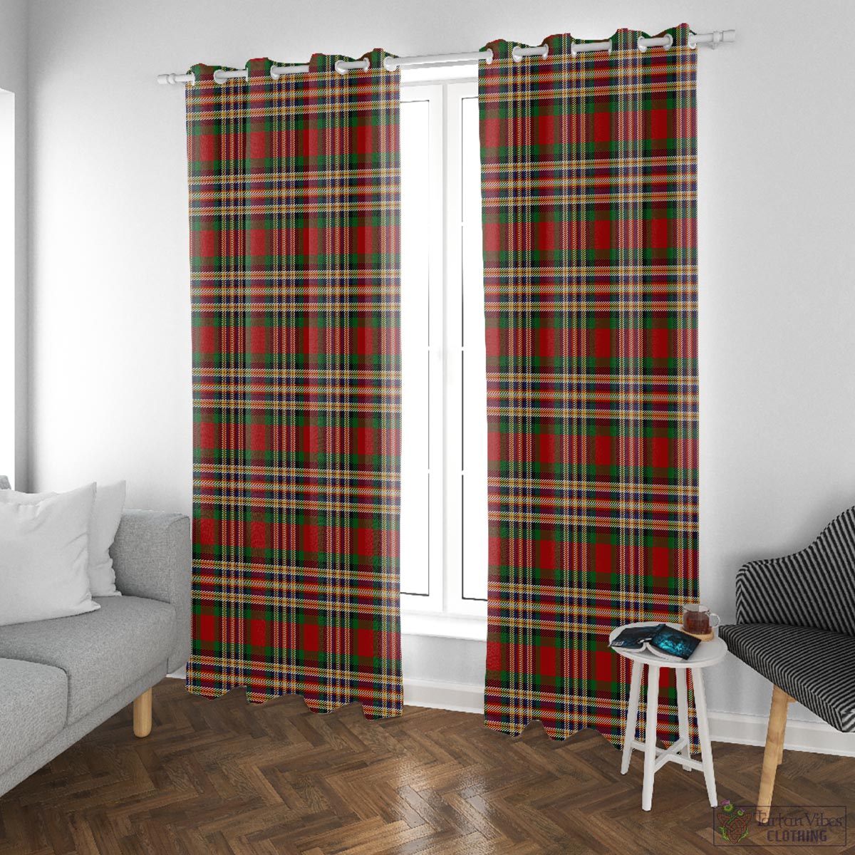MacGill Tartan Window Curtain