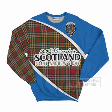 MacGill (MakGill) Family Crest Tartan Sweatshirt Celebrate Saint Andrew's Day in Style Unisex - Tartan Vibes Clothing
