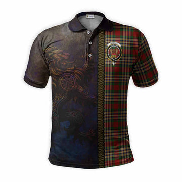 MacGill (MakGill) Tartan Family Crest Polo Shirt Alba Gu Brath Be Brave Lion Ancient Style Kid - Tartan Vibes Clothing