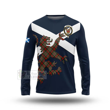 MacGill (MakGill) Tartan Lion Rampant Long Sleeve T-Shirt Proudly Display Your Heritage with Alba Gu Brath and Clan Name Unisex - Tartan Vibes Clothing