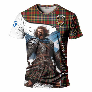MacGill (MakGill) Crest Tartan T-Shirt Inspired by the Freedom of Scottish Warrior Kid's Shirt - Tartan Vibes Clothing