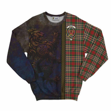 MacGill (MakGill) Tartan Family Crest Sweatshirt Alba Gu Brath Be Brave Lion Ancient Style Unisex - Tartan Vibes Clothing