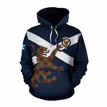 MacGill (MakGill) Tartan Lion Rampant Cotton Hoodie Proudly Display Your Heritage with Alba Gu Brath and Clan Name Pullover Hoodie XS - Tartan Vibes Clothing