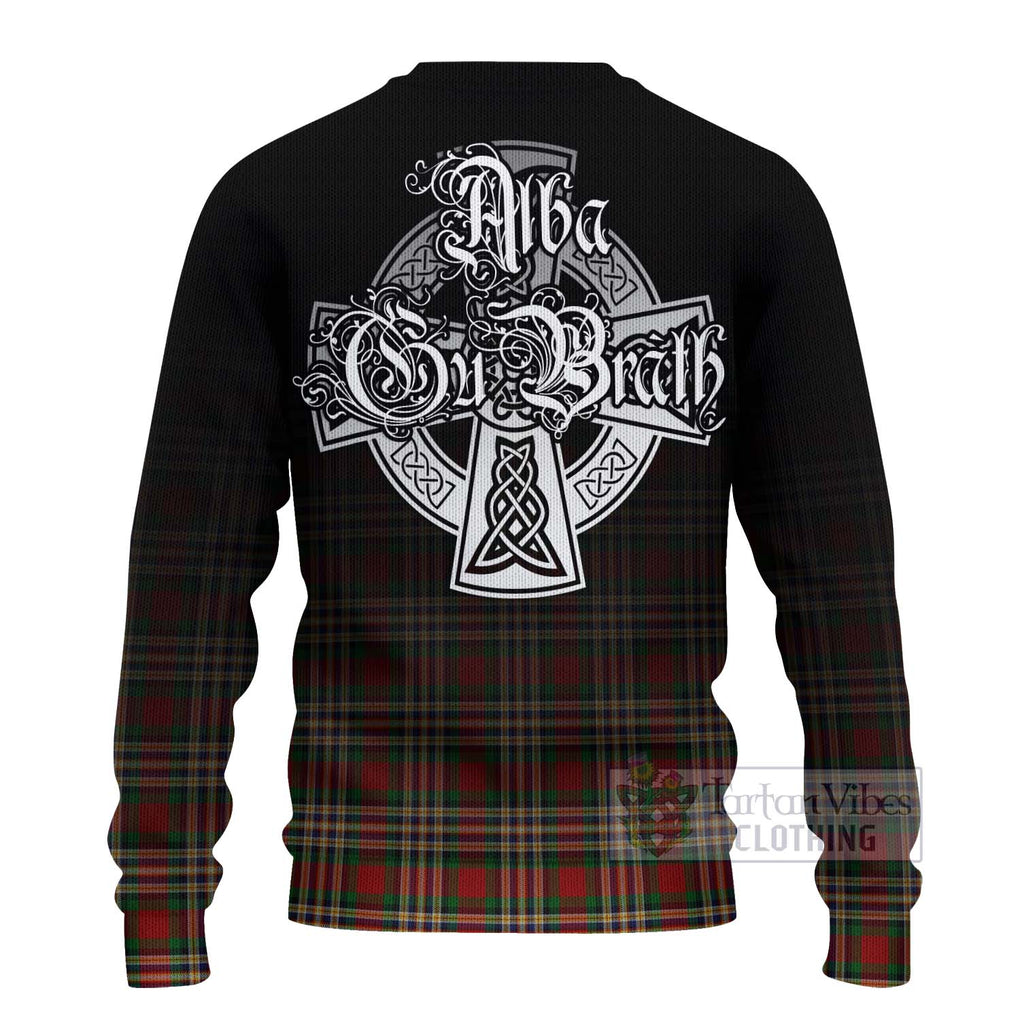 MacGill (MakGill) Tartan Ugly Sweater Featuring Alba Gu Brath Family Crest Celtic Inspired - Tartan Vibes Clothing