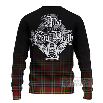 MacGill (MakGill) Tartan Ugly Sweater Featuring Alba Gu Brath Family Crest Celtic Inspired - Tartan Vibes Clothing