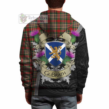 MacGill (MakGill) Tartan Family Crest Hoodie Lion Rampant Royal Thistle Shield Celtic Inspired - Tartan Vibes Clothing